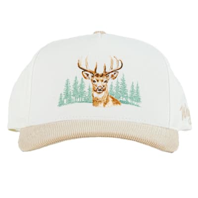  (Waggle Golf Whitetail Corduroy Brim Hat - Adult)