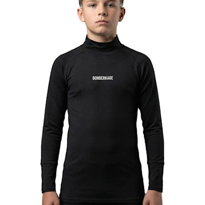  (BONDERKAGE A9 Compression Long-Sleeve Neck Guard Top - Youth)