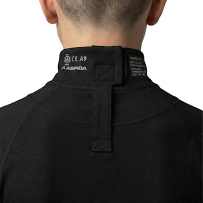  (A9 Compression Long-Sleeve Neck Guard Top - Youth)