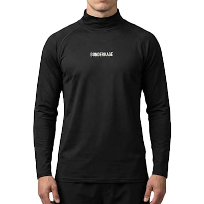  (A9 Compression Long-Sleeve Neck Guard Top - Adult)