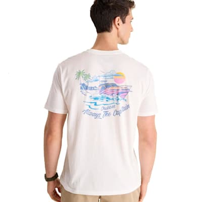 (Chubbies The Captains License Tee Shirt - Adult)