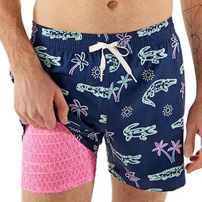  (Chubbies The Neon Glades Shorts - Lined - Adult)