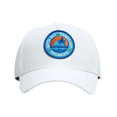  (Chubbies Vanna Logo Trucker Snapback Hat - Adult)