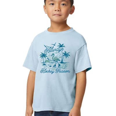  (Pure Hockey Always Hockey Season Tee Shirt - Youth)
