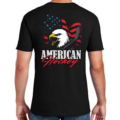  (Pure Hockey American Hockey Tee Shirt - Adult)