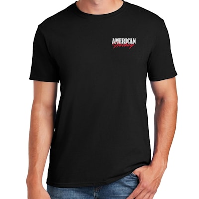  (Pure Hockey American Hockey Tee Shirt - Adult)