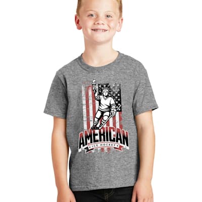  (Pure Hockey Liberty Tee Shirt - Youth)