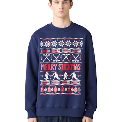  (CCM Merry Stickmas Crewneck Sweatshirt - Adult)