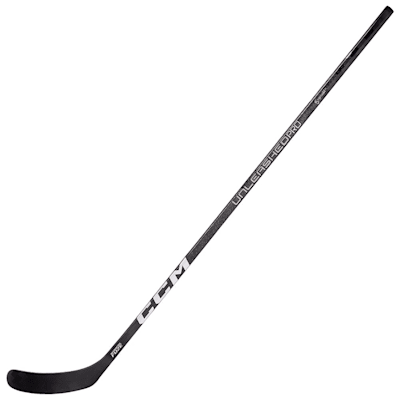  (CCM Ribcor Unleashed Pro Composite Hockey Stick - Black - Intermediate)