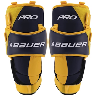  (Bauer Pro Knee Guards - Colors - Senior)