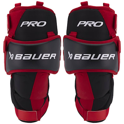 (Bauer Pro Knee Guards - Colors - Senior)