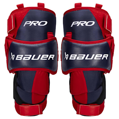  (Bauer Pro Knee Guards - Colors - Senior)