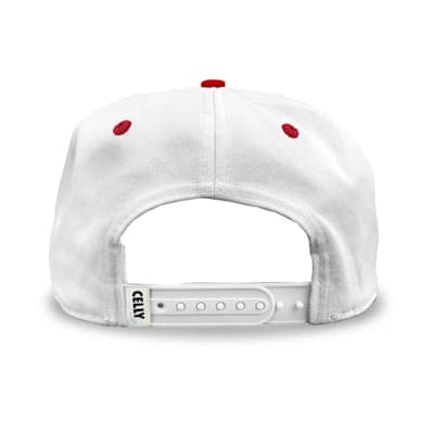  (Celly Hockey Co. Boston University Terriers Snapback Hat - Adult)