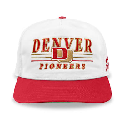  (Celly Hockey Co. Denver Pioneers Snapback Hat - Adult)