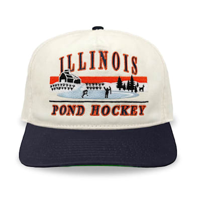  (Celly Hockey Co. Illinois Pond Hockey Snapback Hat - Adult)