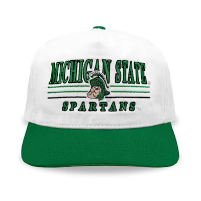  (Celly Hockey Co. Michigan State Snapback Hat - Adult)