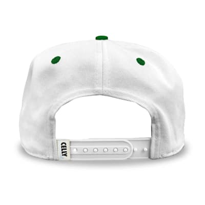  (Celly Hockey Co. Michigan State Snapback Hat - Adult)