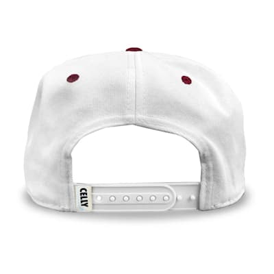  (Celly Hockey Co. Minnesota Golden Gophers Snapback Hat - White - Adult)