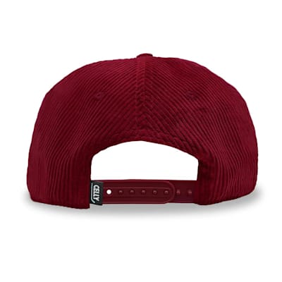  (Celly Hockey Co. Minnesota Golden Gophers Snapback Hat - Corduroy - Adult)