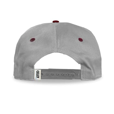  (Celly Hockey Co. UMass Minutemen Snapback Hat - Adult)