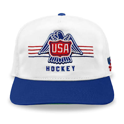  (Celly Hockey Co. USA Hockey Vintage Snapback Hat - Adult)