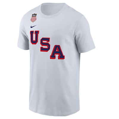  (Nike USA Hockey Tee Shirt - Matthews - Adult)