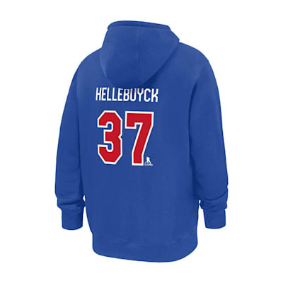  (Nike USA Hockey Hoodie - Hellebuyck - Adult)