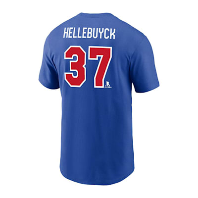  (Nike USA Hockey Tee Shirt - Hellebuyck - Adult)