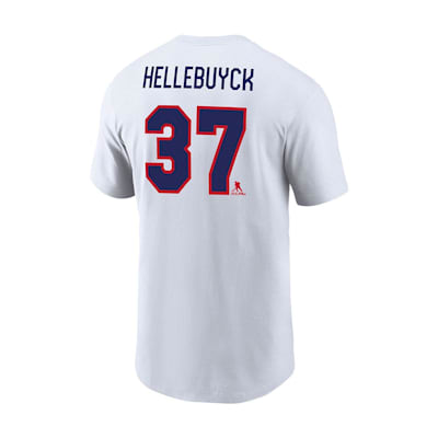  (Nike USA Hockey Tee Shirt - Hellebuyck - Adult)