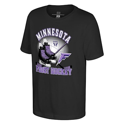  (Skates Tee Shirt - Minnesota Frost - Youth)