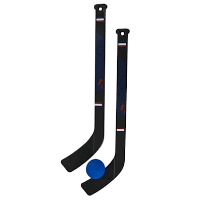 Two Included Player Sticks And Mini Ball (USA Hockey Pro Style Mini Hockey Set)
