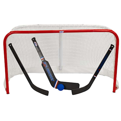  (USA Hockey Pro Style Mini Hockey Set)
