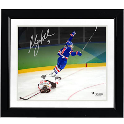  (Fanatics Autographed 2026 Winter Olympics 8" x 10" Hockey Photograph - Megan Keller)