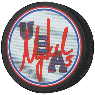  (Fanatics Megan Keller USA Autographed Winter Olympic Hockey Puck)