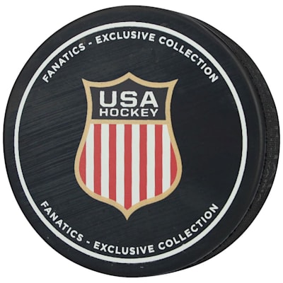  (Fanatics Megan Keller USA Autographed Winter Olympic Hockey Puck)