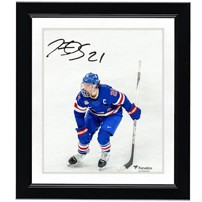  (Fanatics Autographed 2026 Winter Olympics 8" x 10" Hockey Photograph - Hilary Knight)