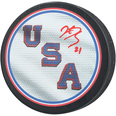  (Fanatics Hilary Knight USA Autographed Winter Olympic Hockey Puck)