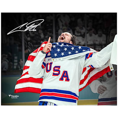  (Fanatics Autographed 2026 Winter Olympics 8" x 10" Hockey Photograph - Auston Matthews)