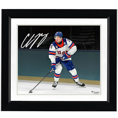  (Fanatics Autographed 2026 Winter Olympics 8" x 10" Hockey Photograph - Charlie McAvoy)