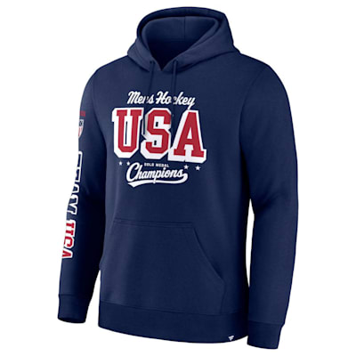  (Fanatics Team USA Gold Medal Champions Hoodie - Adult)