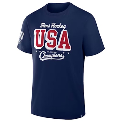  (Fanatics Team USA Gold Medal Champions Tee Shirt - Adult)