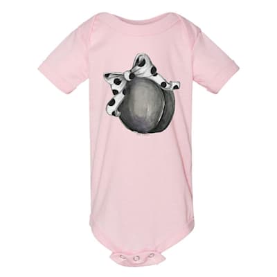  (Puck with Bow Onesie - Infant)