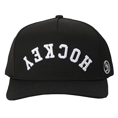  (Title Wave Sports Upside Down Hockey Snapback Hat - Adult)