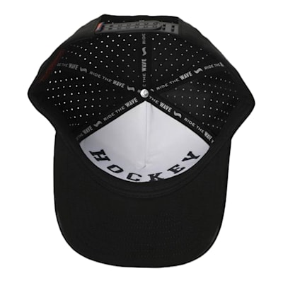  (Title Wave Sports Upside Down Hockey Snapback Hat - Adult)