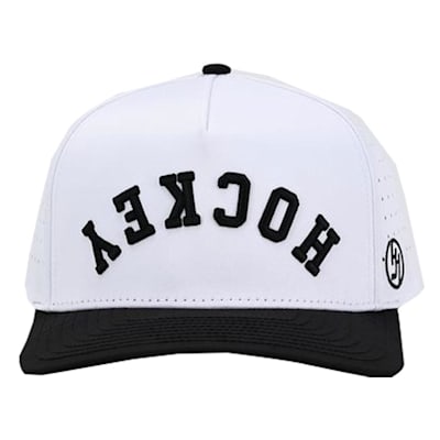  (Title Wave Sports Upside Down Hockey Snapback Hat - Adult)