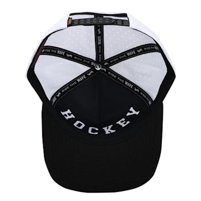  (Title Wave Sports Upside Down Hockey Snapback Hat - Adult)