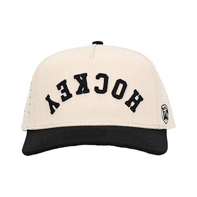  (Title Wave Sports Upside Down Hockey Snapback Hat - Adult)