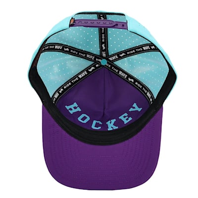  (Upside Down Hockey Snapback Hat - Adult)