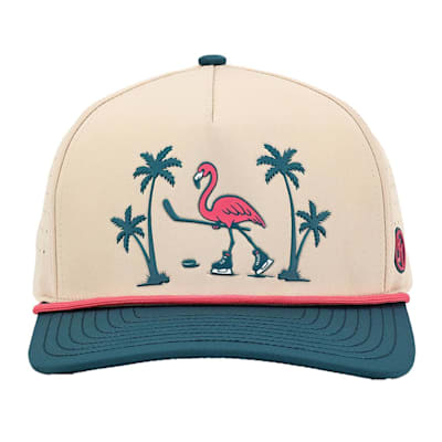  (Flamingo Scene Rope Hat - Adult)