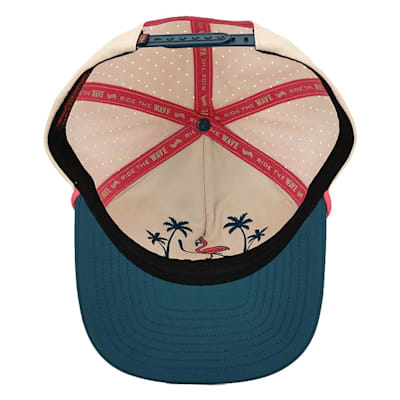  (Flamingo Scene Rope Hat - Adult)